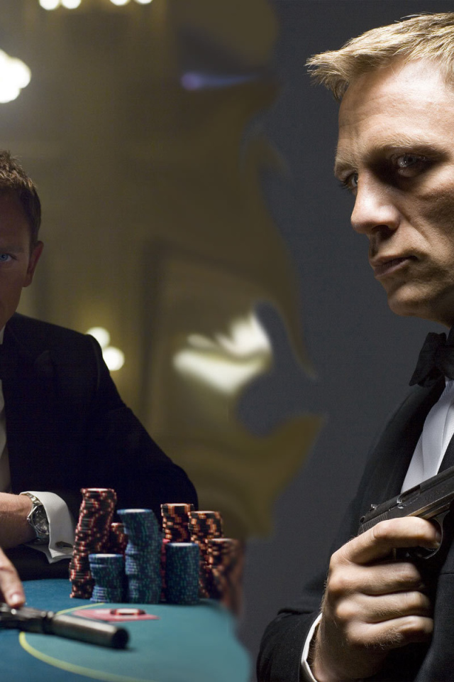 Дэниел Крейг агент 007