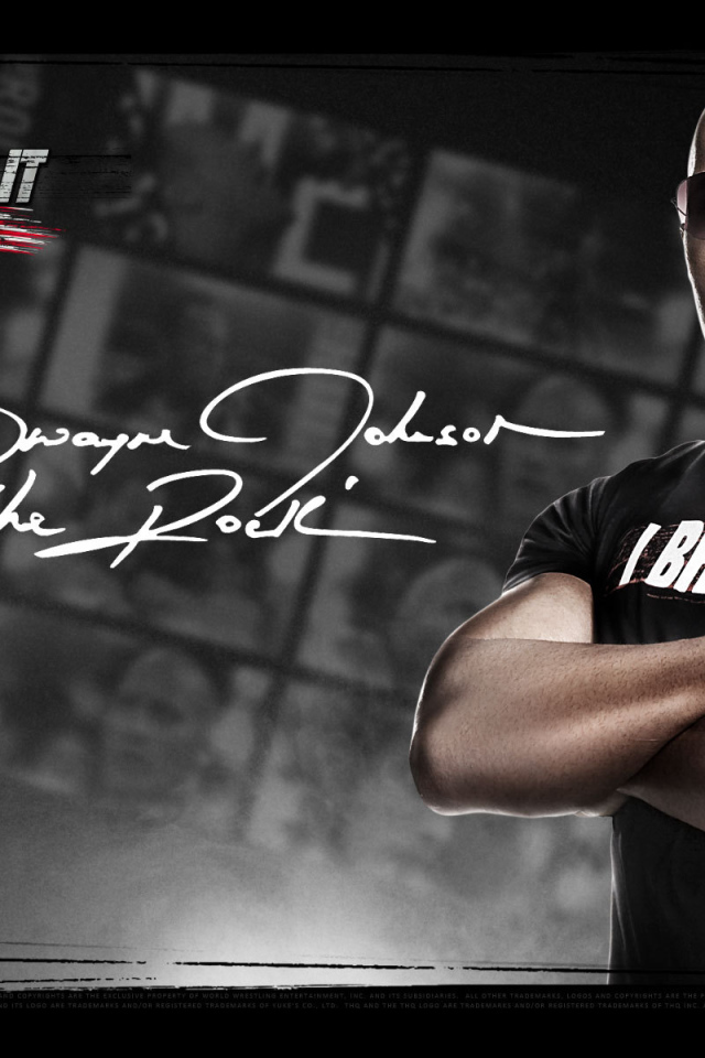 Дуэйн Джонсон прозвище Скала