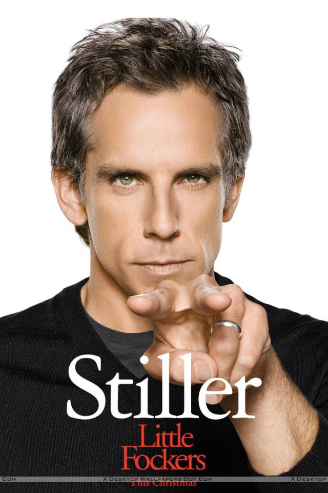 Известный актер Бен Стиллер