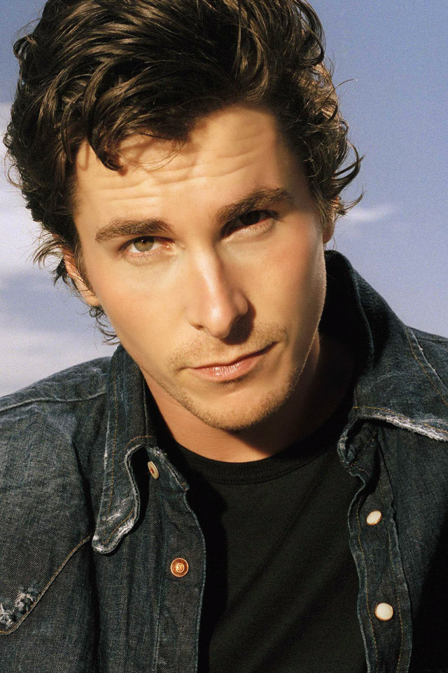 Известный актер Кристиан Бэйл