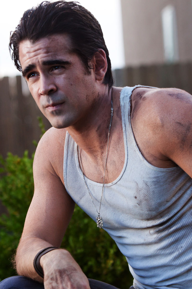 Famous Actor Colin Farrell