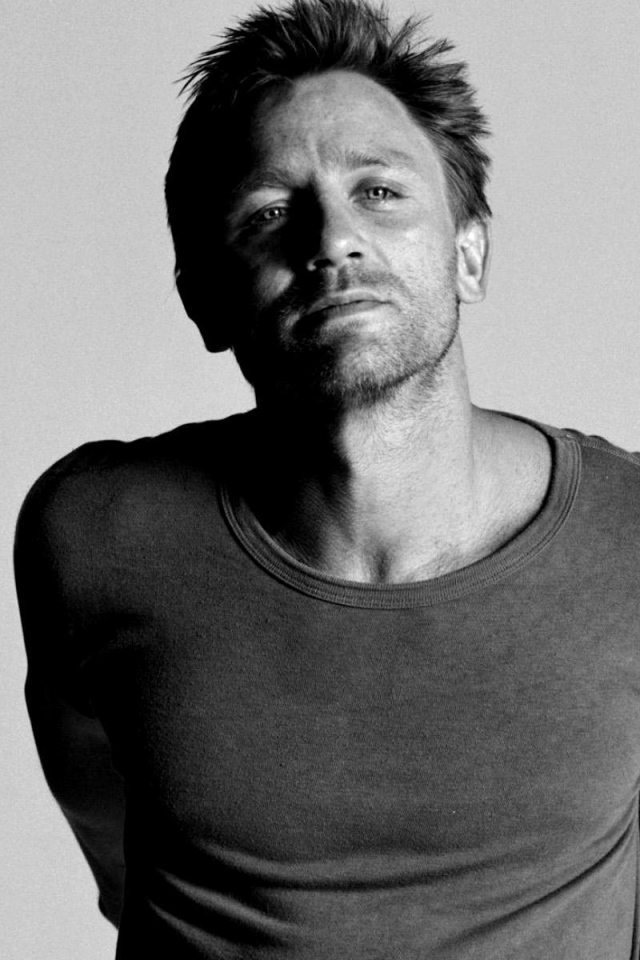 Известный актер Дэниел Крейг