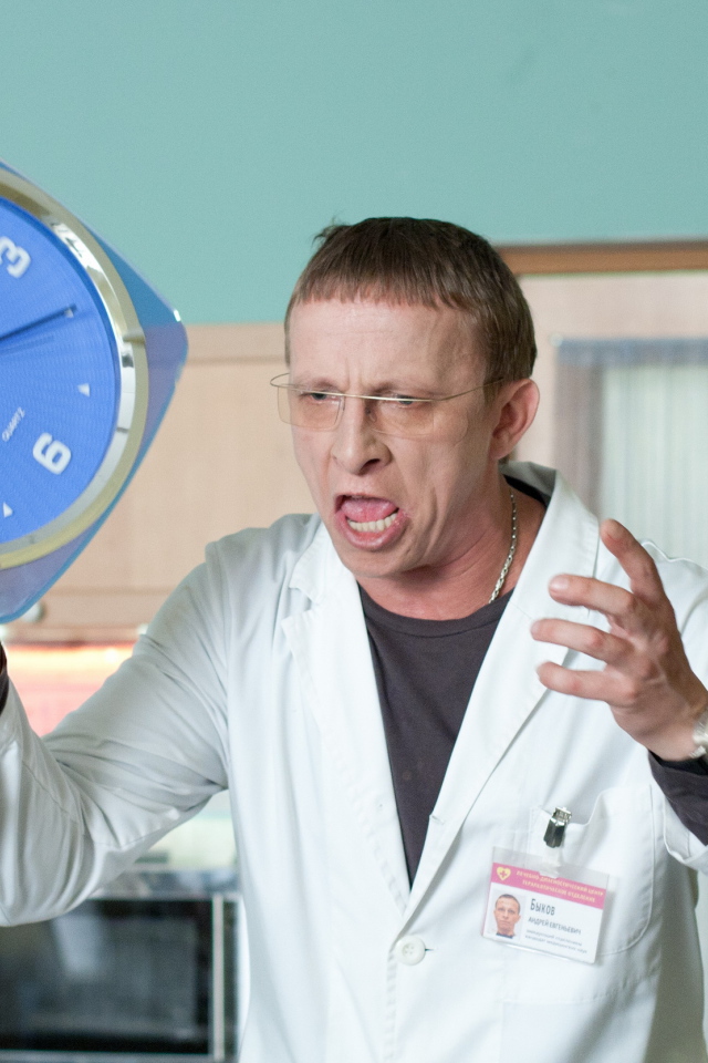 Известный актер Иван Охлобыстин