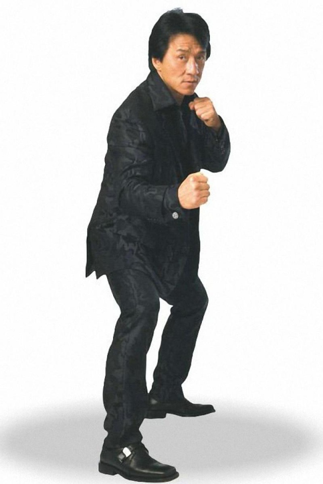 Известный актер Джеки Чан