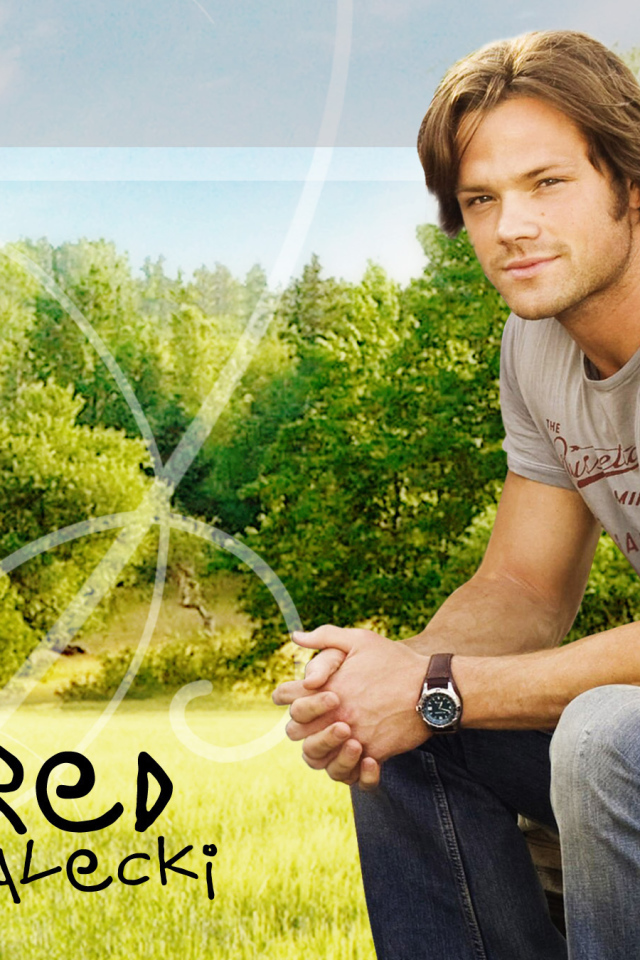 Известный актер Джаред Падалеки