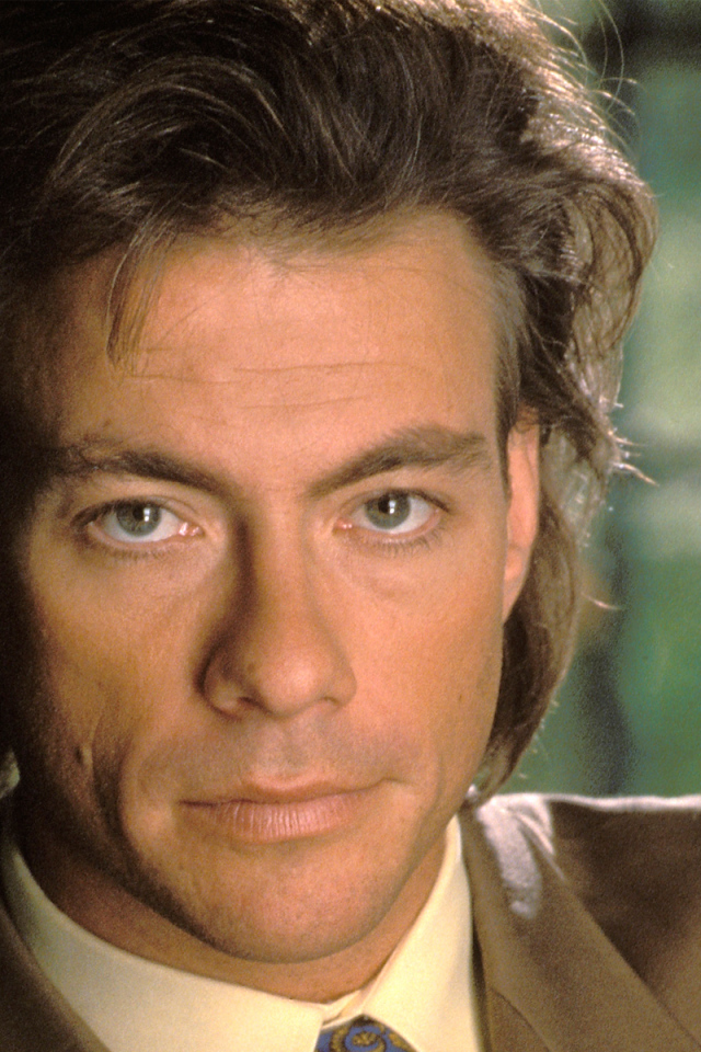 Известный актер Жан-Клод Ван Дамм