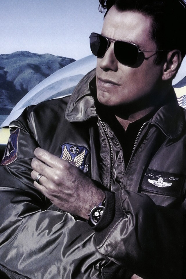 Известный актер Джон Траволта