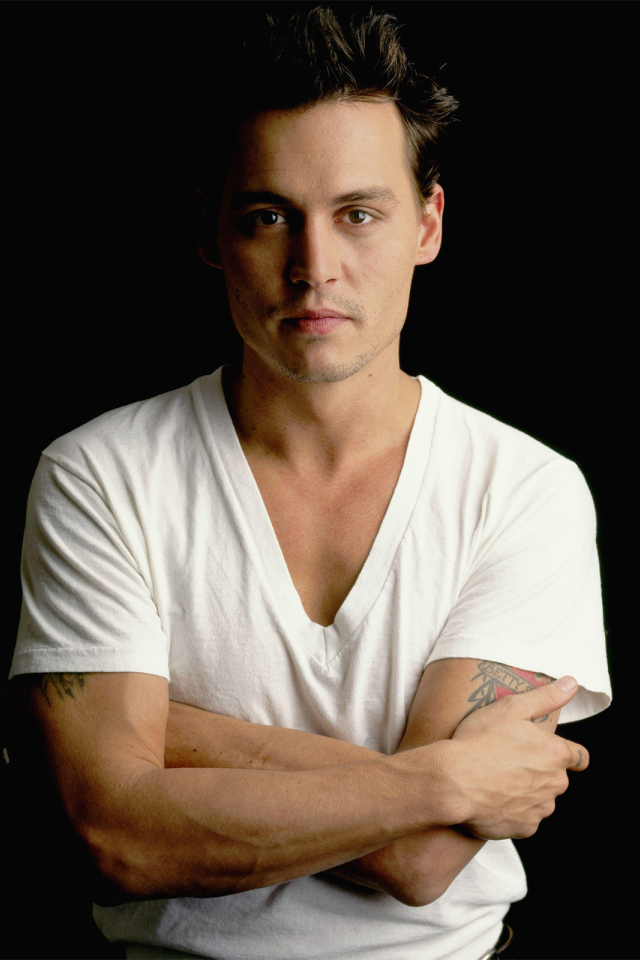 Известный актер Джонни Депп