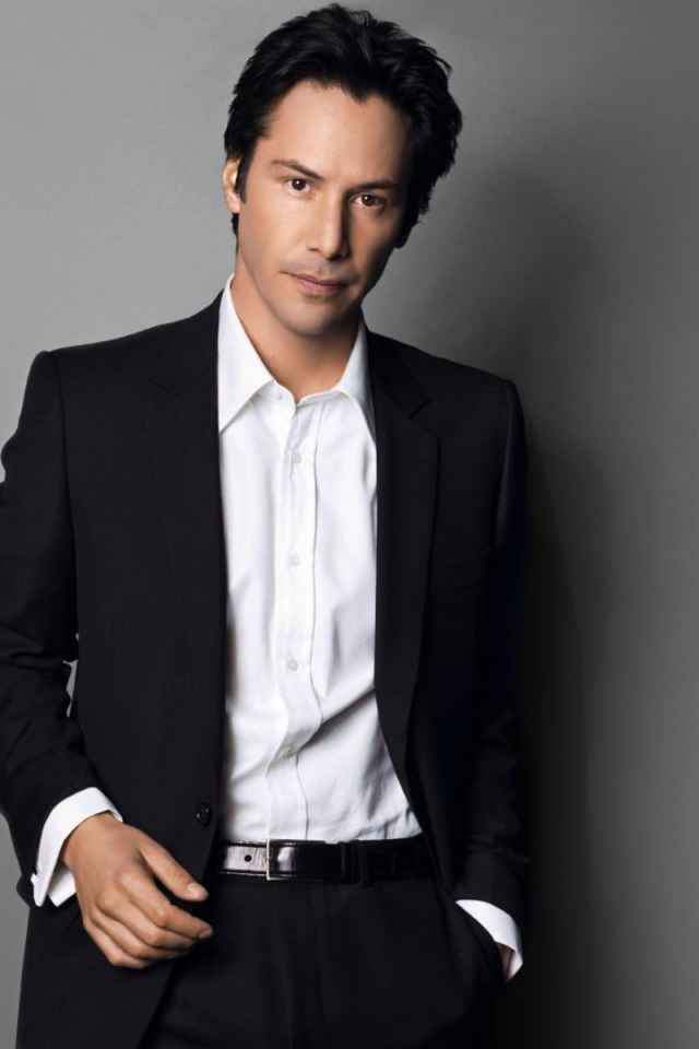 Известный актер Киану Ривз