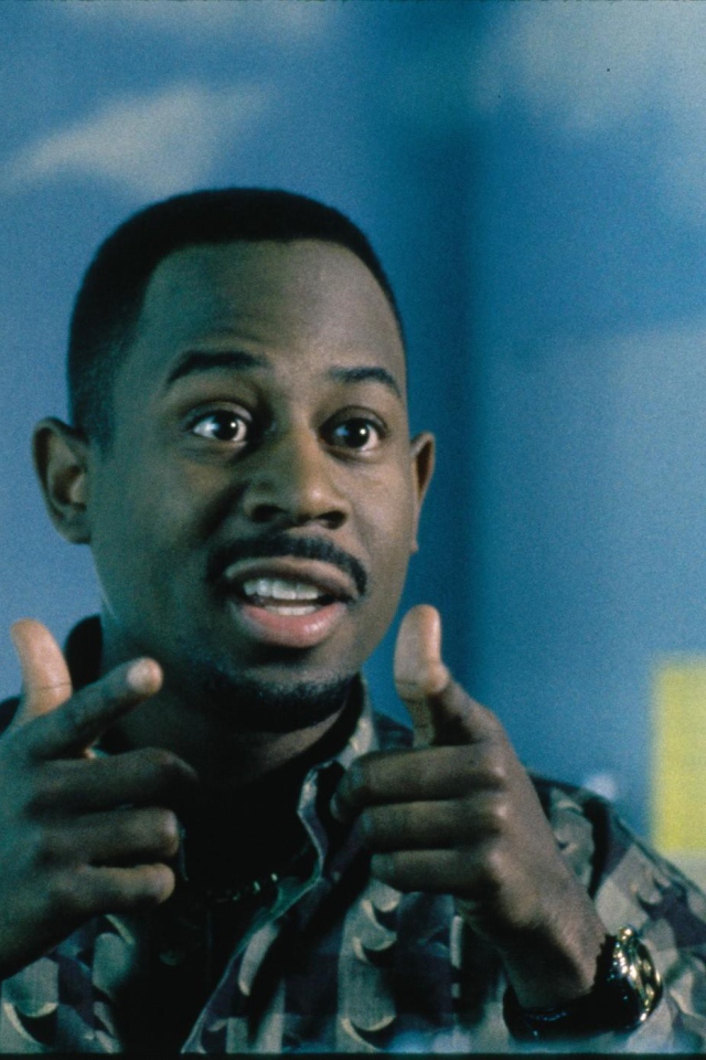 Известный актер Мартин Лоуренс