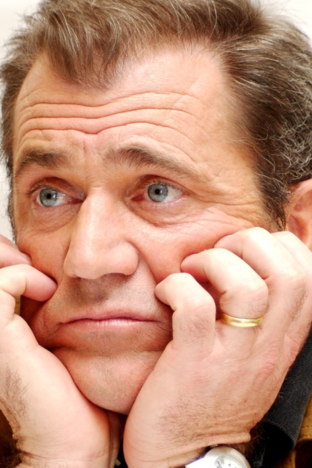 Известный актер Мел Гибсон