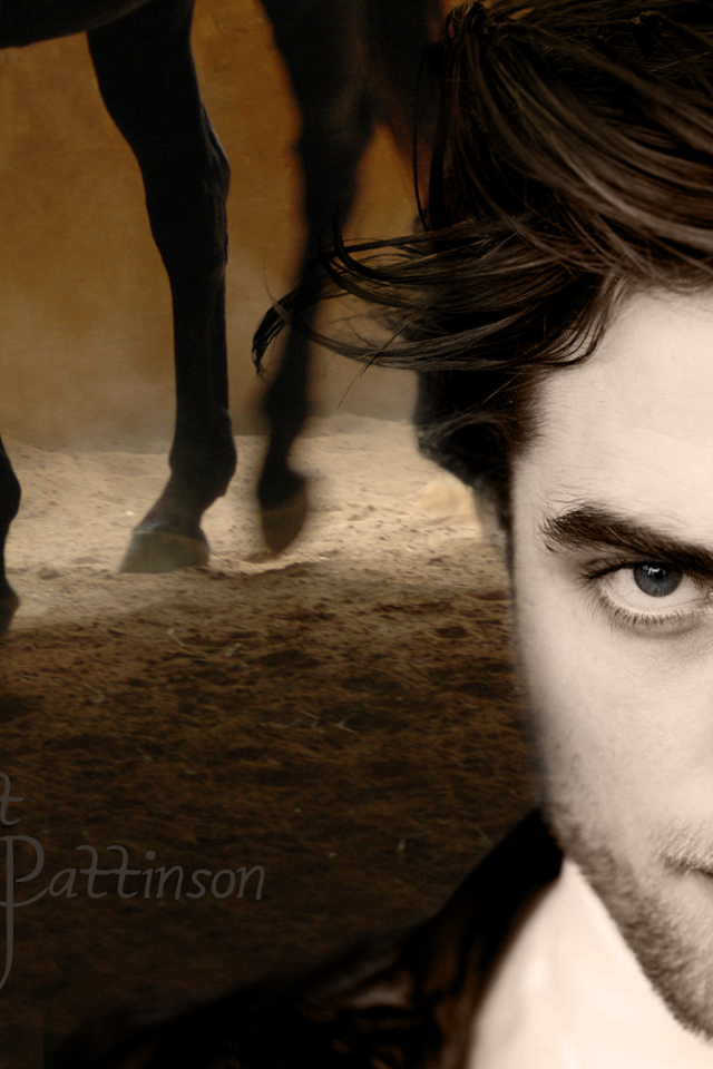 Известный актер Роберт Паттинсон