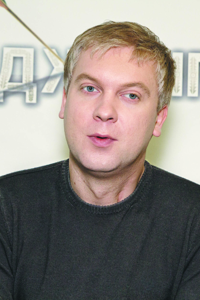 Известный актер Сергей Светлаков