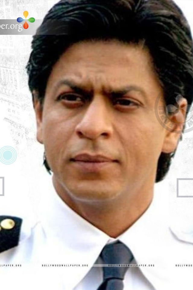 Известный актер Шахрукх Кхан