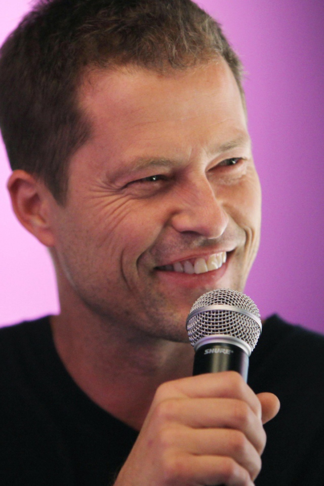 Известный актер Тиль Швайгер