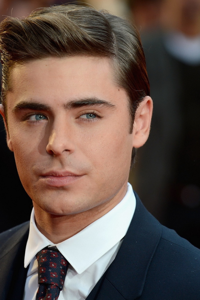 Известный актер Зак Эфрон