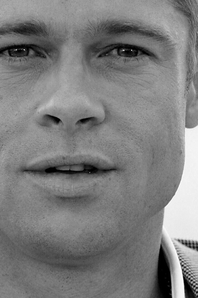 Известный Брэд Питт