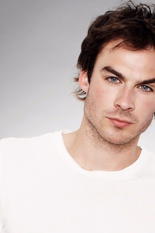 Известный голливудский Кино Актер Йен Сомерхолдер