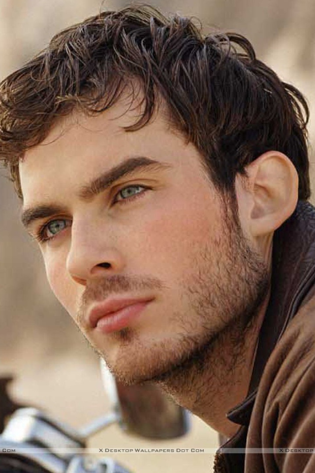 Известная голливудская Кинозвезда Йен Сомерхолдер