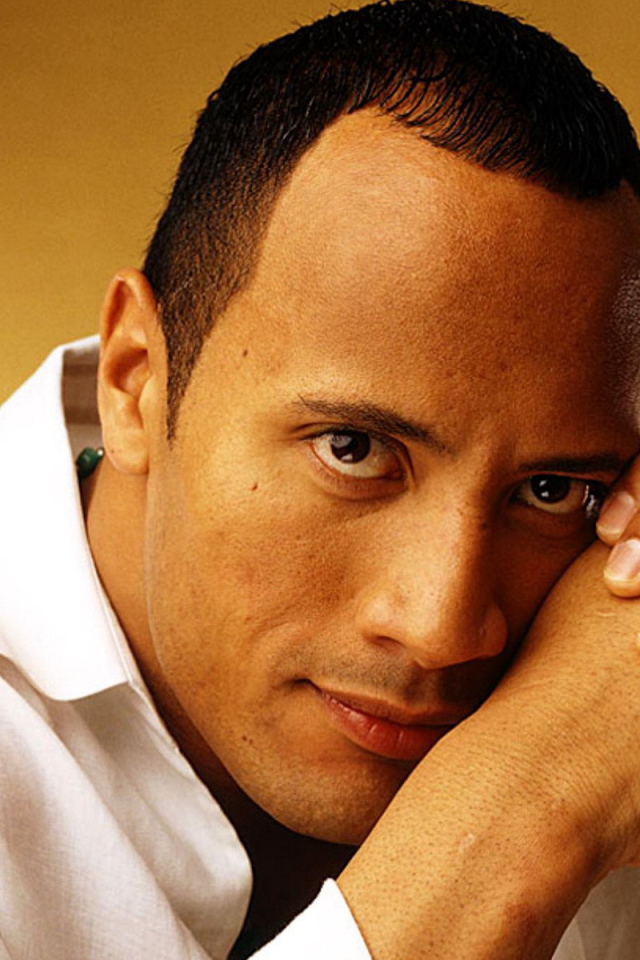 Известный голливудский актер Дуэйн Джонсон