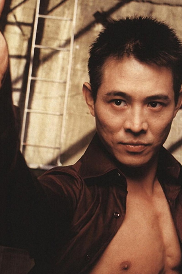 Известный Джет Ли