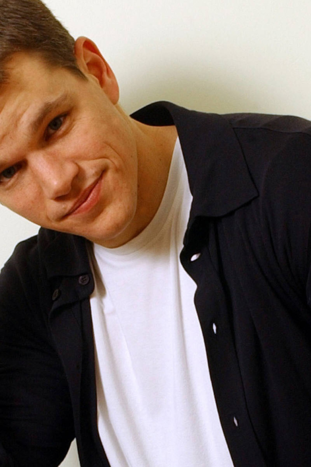 Известный Мэтт Дэймон