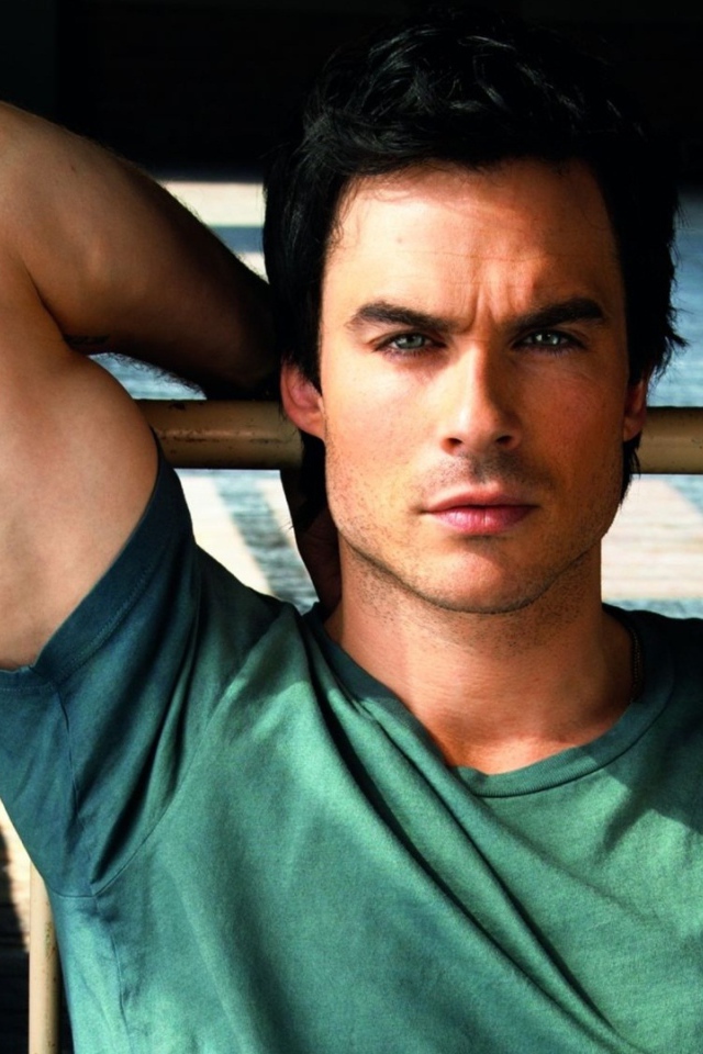 Известный Киноактер Йен Сомерхолдер