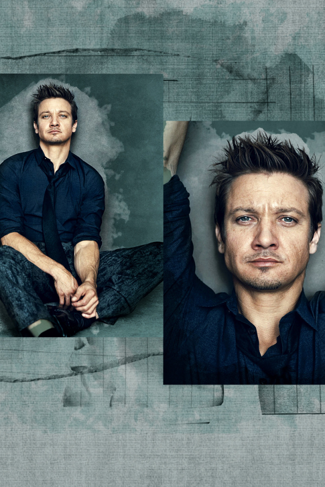 Известный Киноактер Джереми Реннер