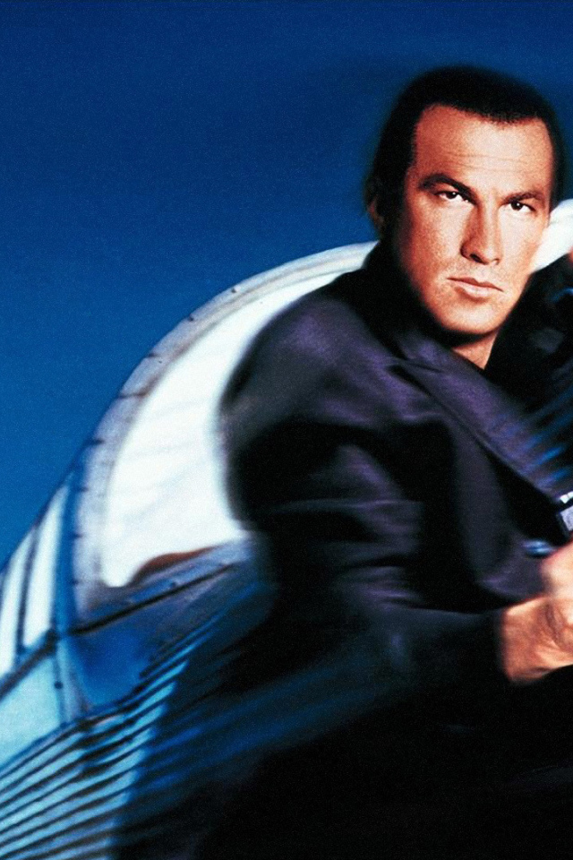 Известный Киноактер Стивен Сигал