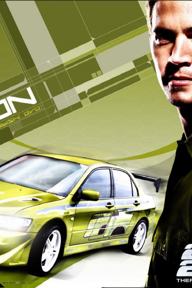 Известный Пол Уокер