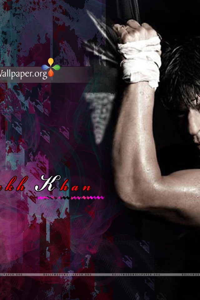 Известный Шахрукх Кхан