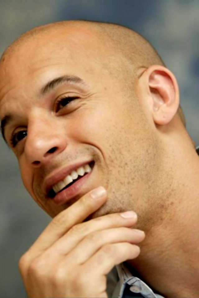 Известный Вин Дизель