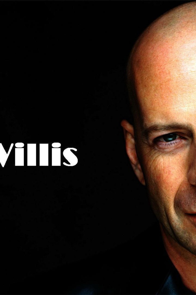 Известный  актер Брюс Уиллис