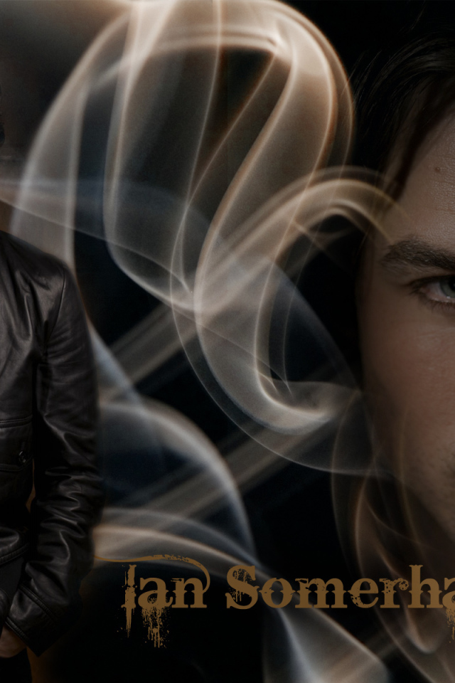 Известный актер Йен Сомерхолдер