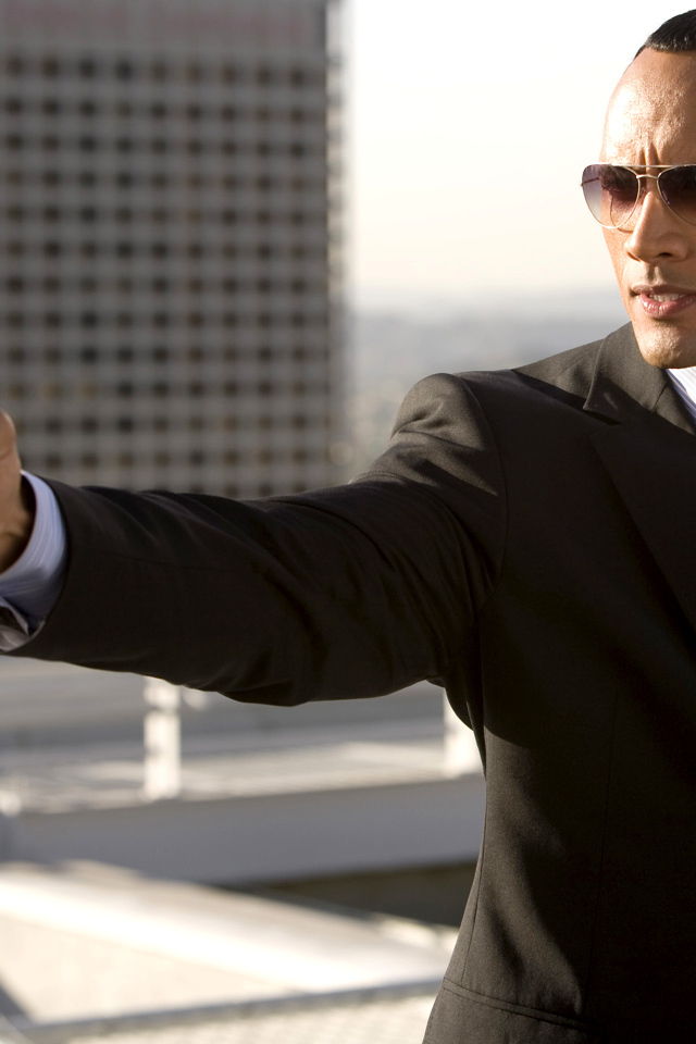 Известный киноактер Дуэйн Джонсон