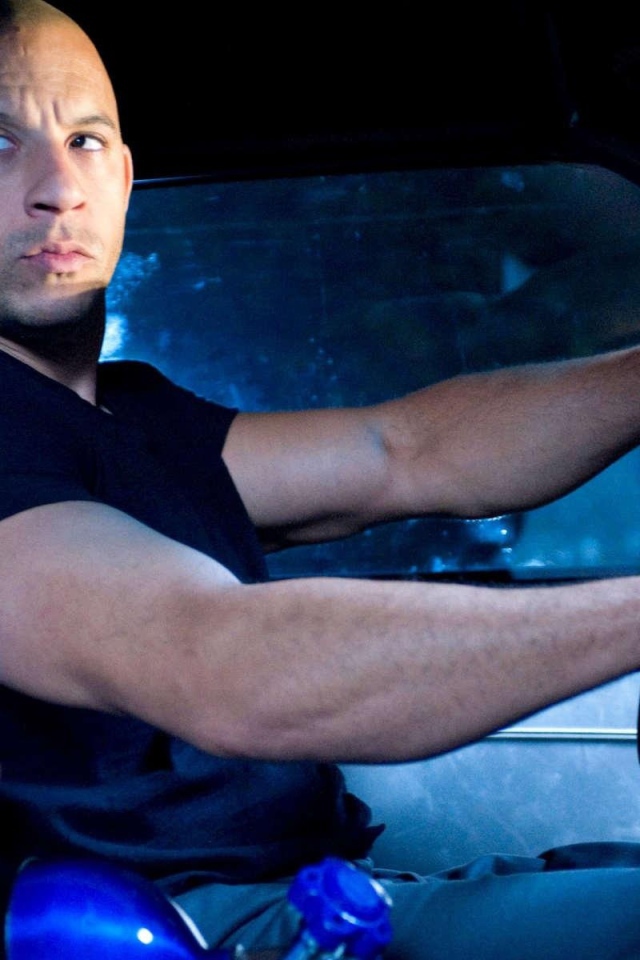 Известный киноактер Вин Дизель