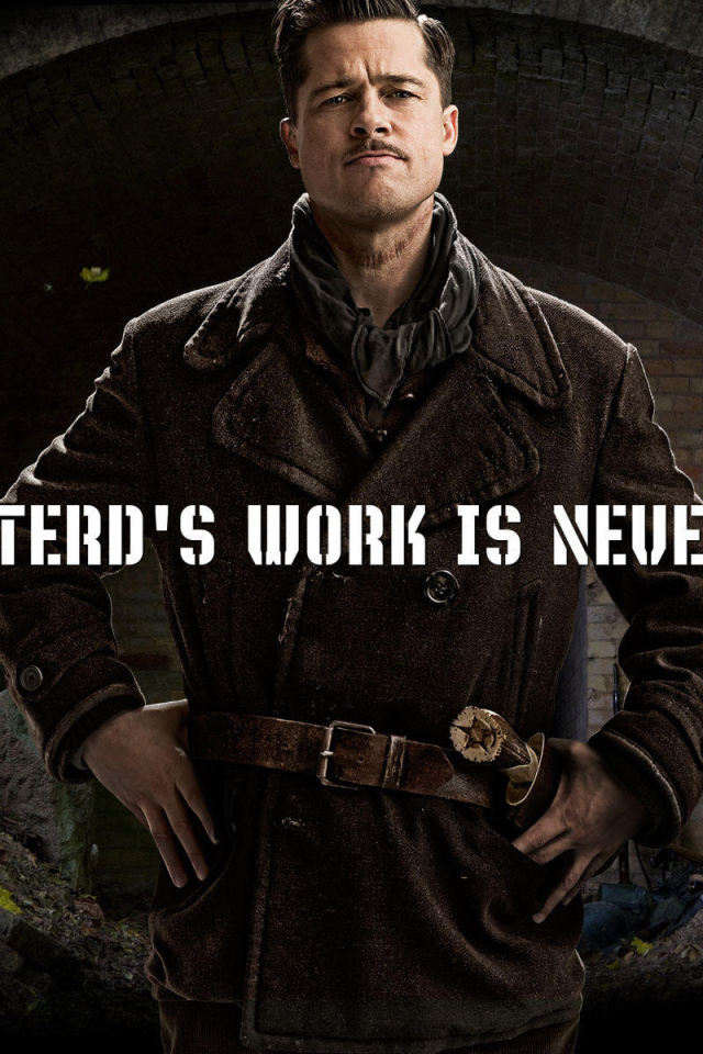 Известный киноактер Брэд Питт