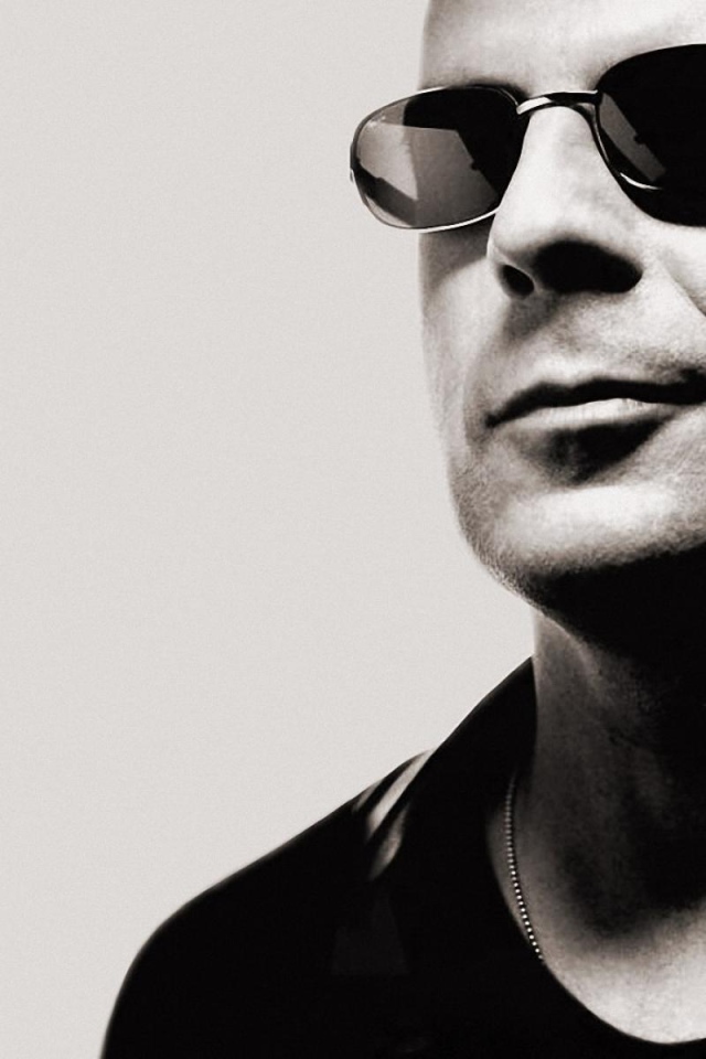 Известный киноактер Брюс Уиллис