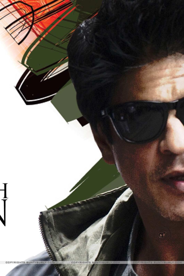 Известный киноактер Шахрукх Кхан