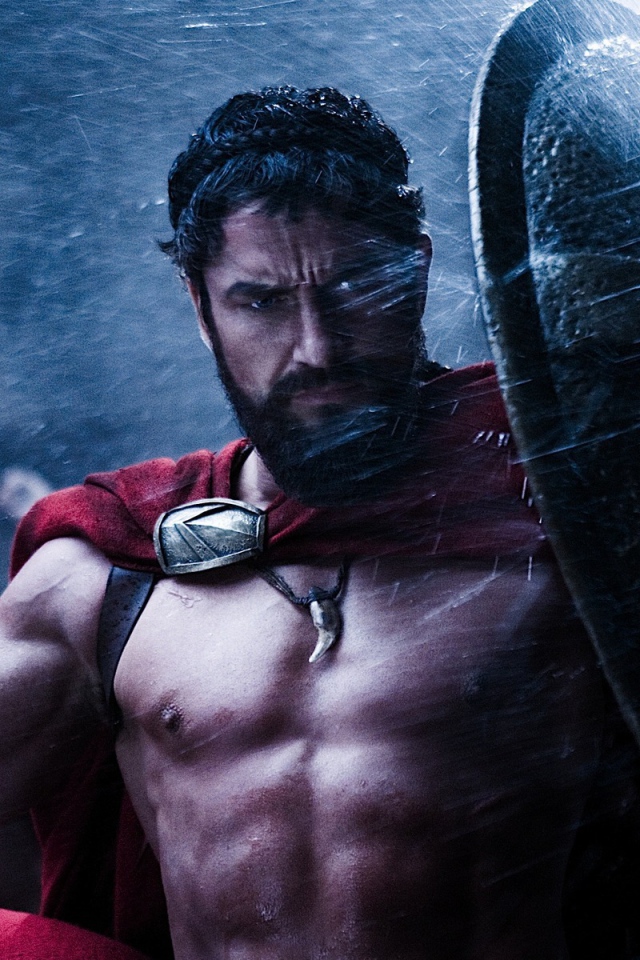 Джерард Батлер в фильме 300