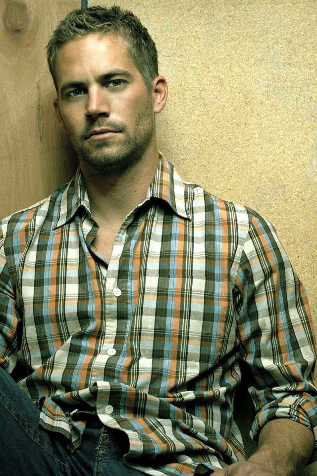 Голливудский Кино актер Пол Уокер