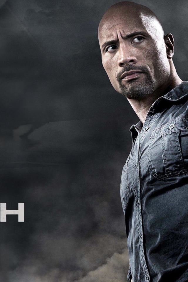 Голливудский актер Дуэйн Джонсон