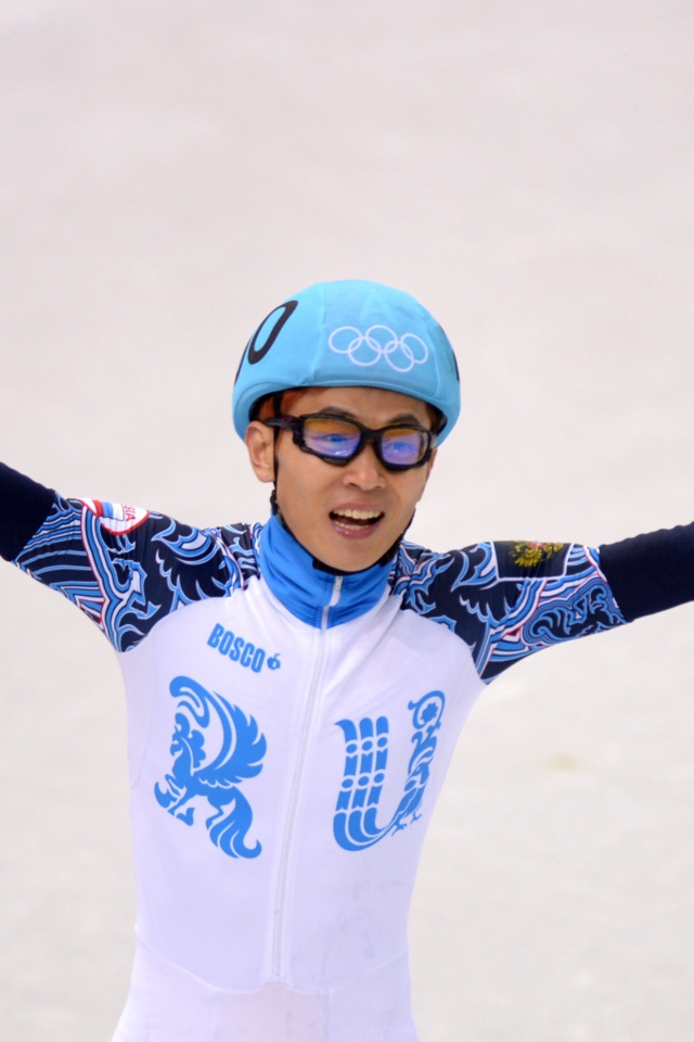 Заслуженный спортсмен Виктор Ан