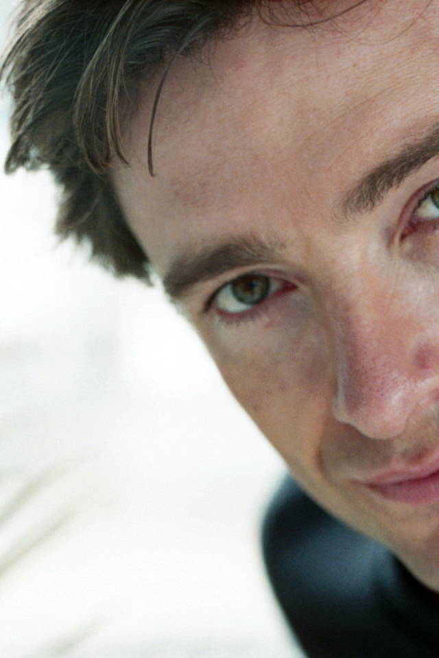 Хью Джекман крупным планом