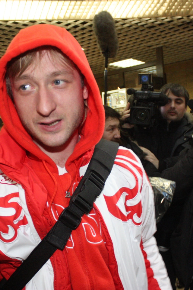 Интервью Евгения Плющенко