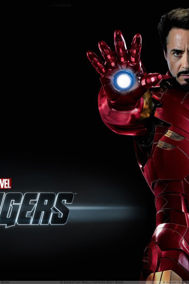 Железный человек Роберт Дауни-младший