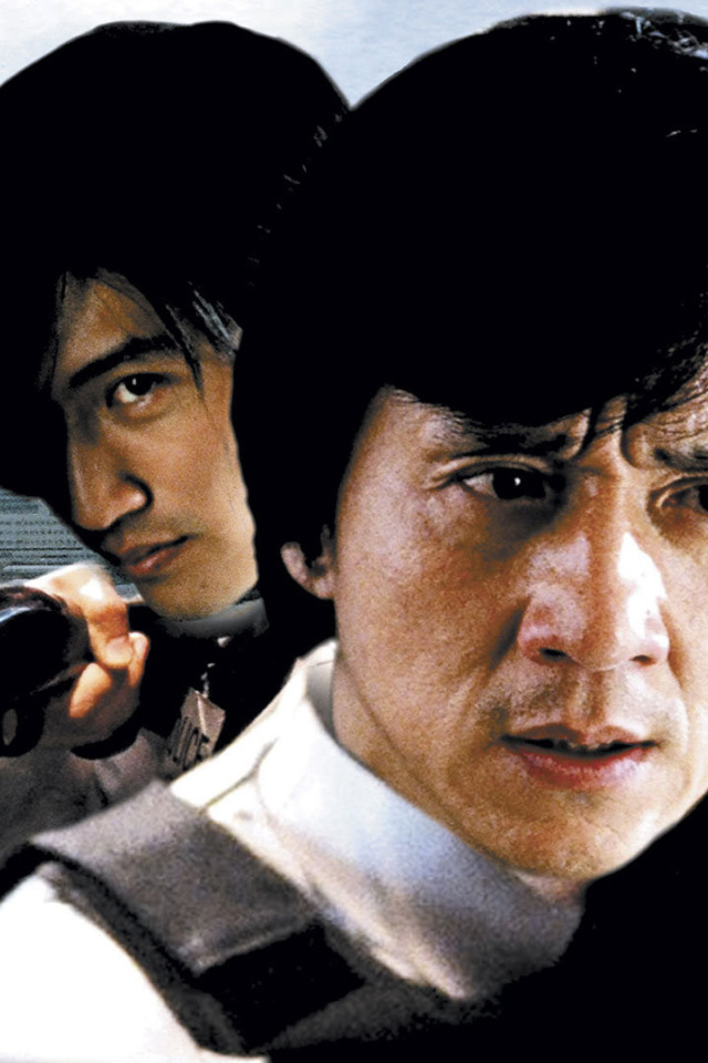 Джеки Чан в роли полицейского