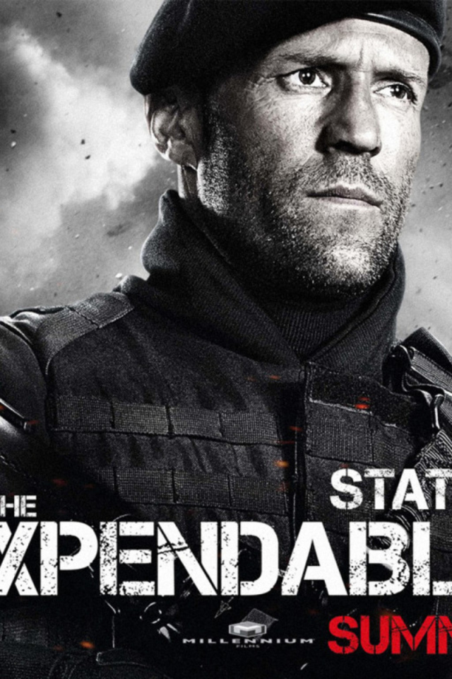 Джейсон Стейтен Неудержимые