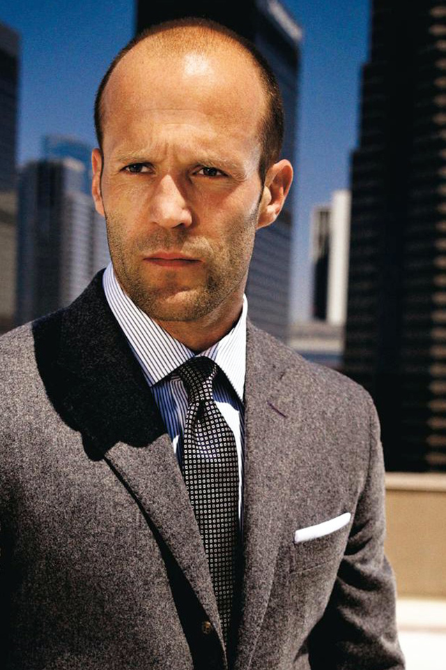 Джейсон Стэтхэм на крыше