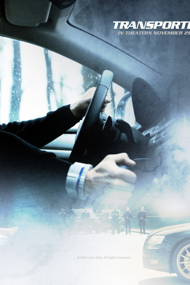 Джейсон Стэтхэм Перевозчик 3